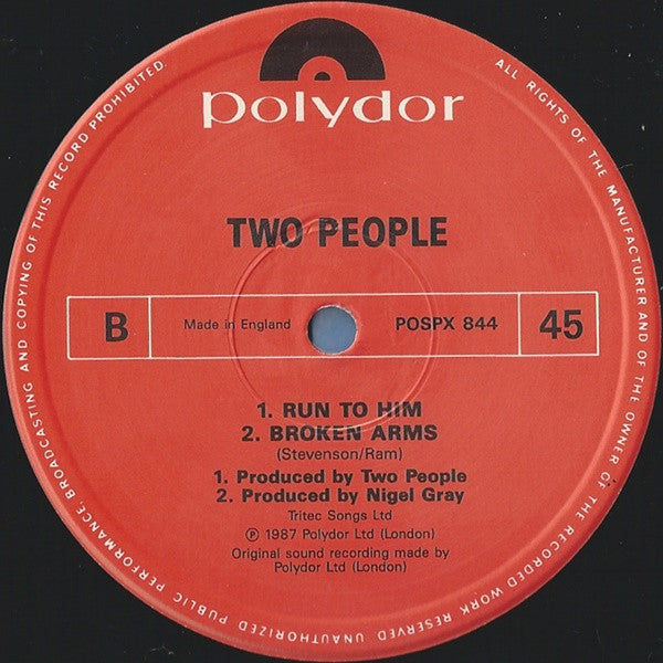 Two People : Heaven (12")