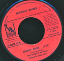 Johnny Rivers : Muddy River / Resurrection (7", Single)