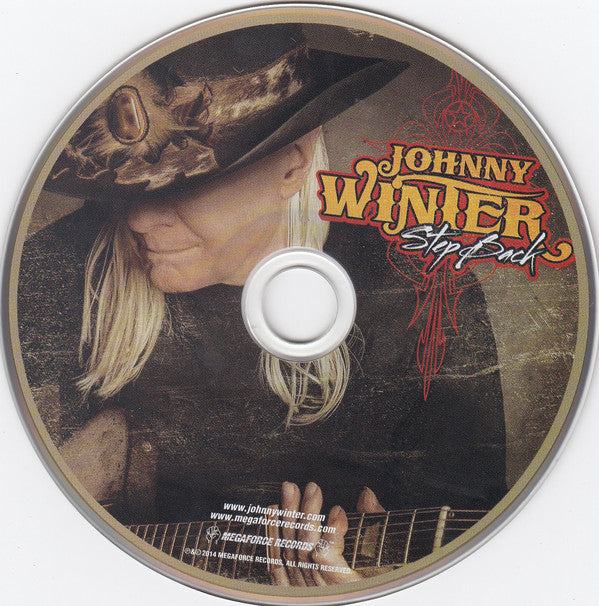 Johnny Winter : Step Back (CD, Album, Tri)