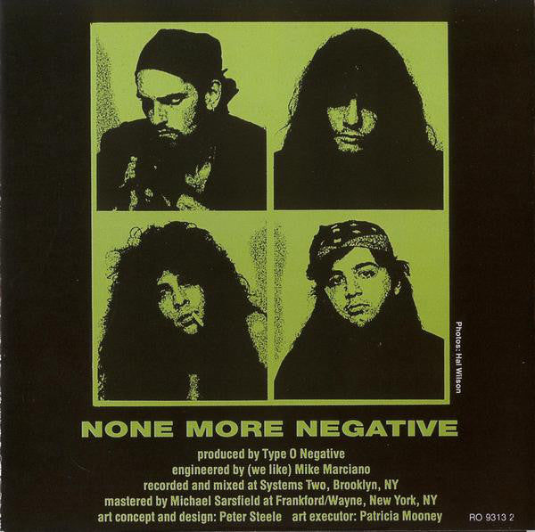 Type O Negative : Slow, Deep And Hard (CD, Album, RE)