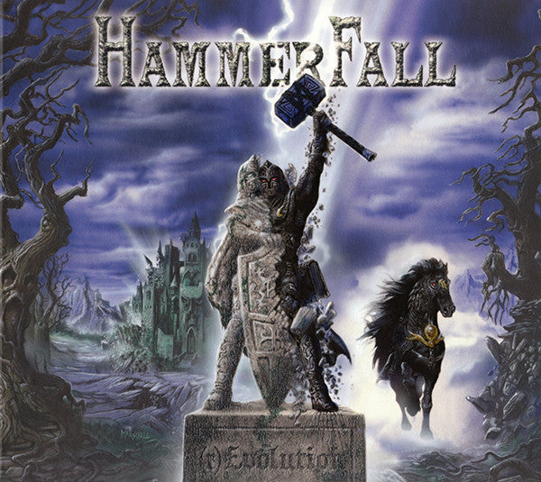 HammerFall : (r)Evolution (CD, Album, Ltd, Dig)