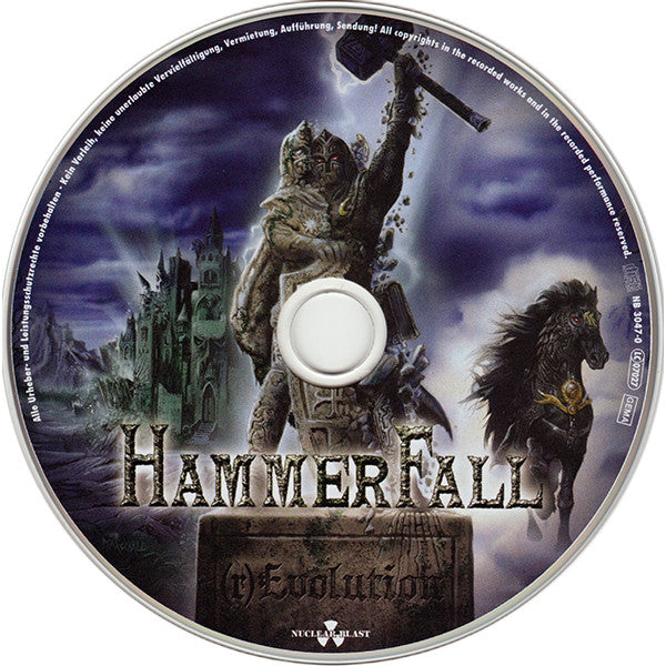 HammerFall : (r)Evolution (CD, Album, Ltd, Dig)