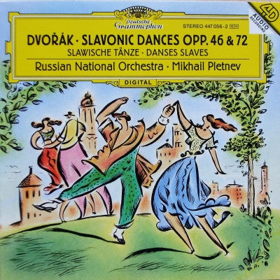 Dvořák*, Russian National Orchestra • Mikhail Pletnev : Slavonic Dances Opp. 46 & 72 (CD, Album)