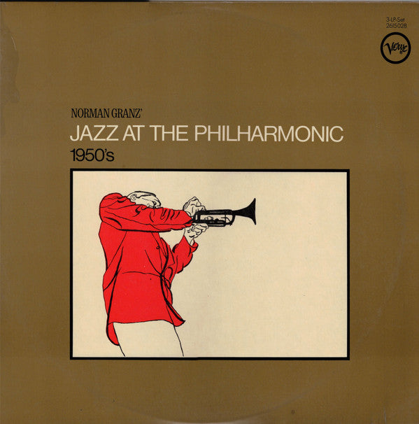 Norman Granz' Jazz At The Philharmonic* : 1950's (3xLP, Comp, Dou + Box)