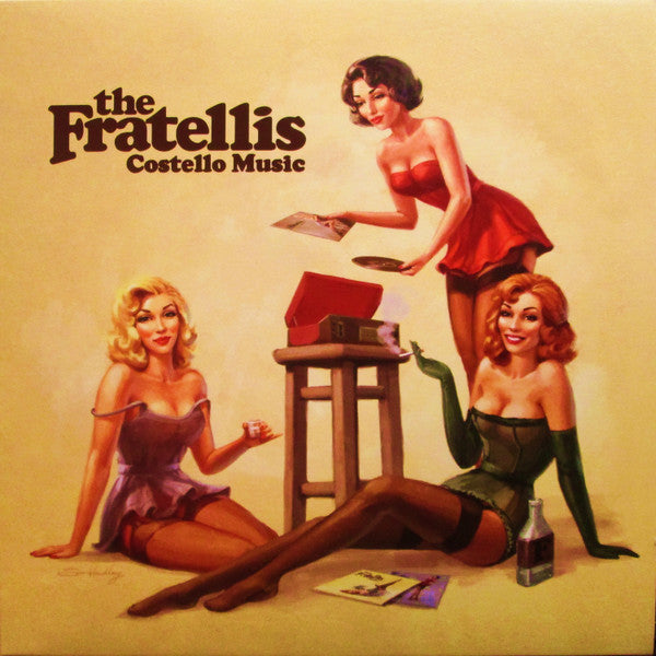 The Fratellis : Costello Music (LP, Album, RE, 180)