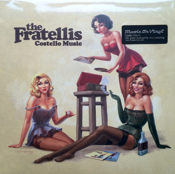 The Fratellis : Costello Music (LP, Album, RE, 180)