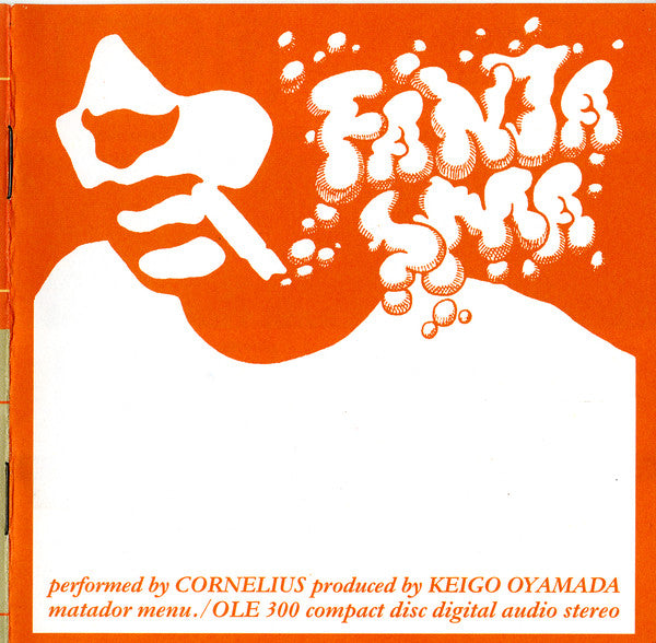 Cornelius : Fantasma (LP, Album)