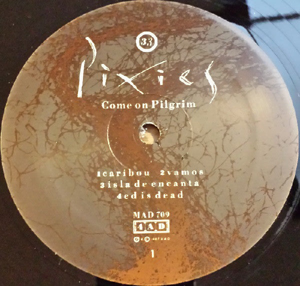Pixies - Pixies - Come On Pilgrim  (LP) - Discords.nl