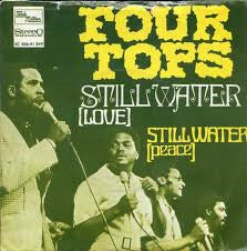 Four Tops : Still Water (Peace) (7", Single)