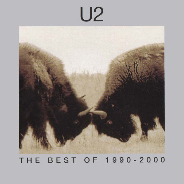 U2 : The Best Of 1990-2000 & B-Sides (2xCD, Comp + DVD, NTSC)