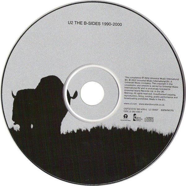 U2 : The Best Of 1990-2000 & B-Sides (2xCD, Comp + DVD, NTSC)