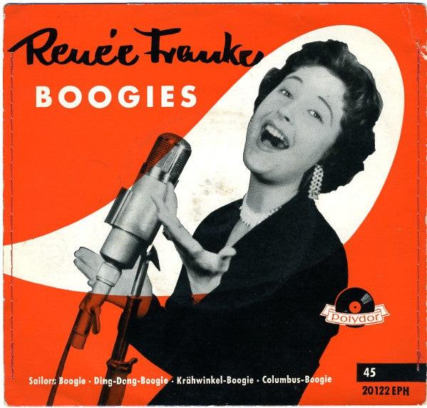 Renée Franke : Boogies (7", EP, Mono)