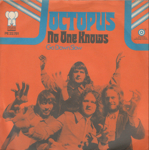Octopus (5) : No One Knows (7", Single)