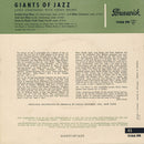 Louis Armstrong With Sidney Bechet : Giants Of Jazz (7", EP, Mono)