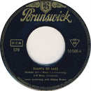 Louis Armstrong With Sidney Bechet : Giants Of Jazz (7", EP, Mono)