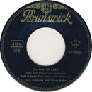 Louis Armstrong With Sidney Bechet : Giants Of Jazz (7", EP, Mono)