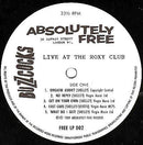 Buzzcocks : Live At The Roxy Club - April '77 (LP, Album)
