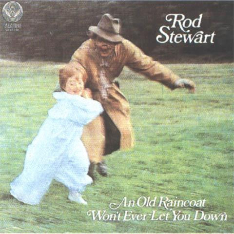 Rod Stewart : An Old Raincoat Won't Ever Let You Down (LP, Album)