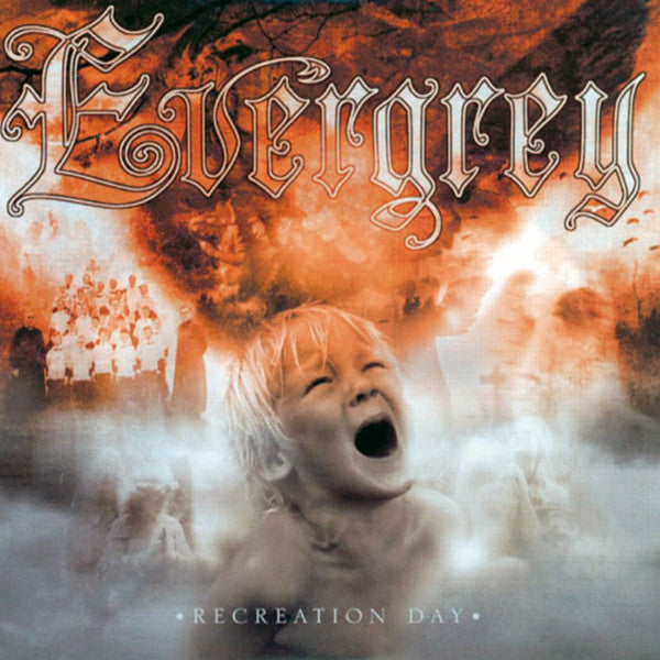 Evergrey : Recreation Day (CD, Album, Promo)
