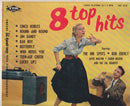 Various : 8 Top Hits (10", Mono)