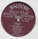 Various : 8 Top Hits (10", Mono)