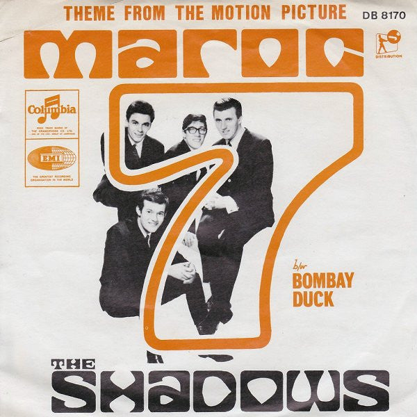 The Shadows : Maroc 7 (7")