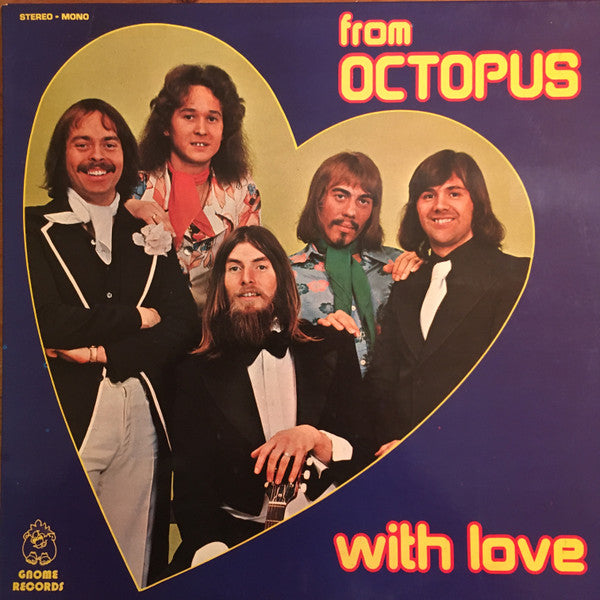 Octopus (5) : From Octopus With Love (LP, Album)