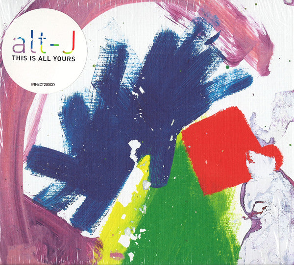 Alt-J : This Is All Yours (CD, Album, Dig)