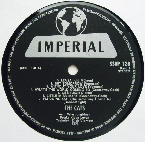 The Cats : Cats (LP, Comp, Club)