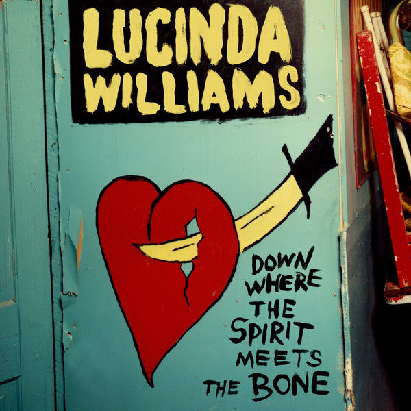 Lucinda Williams : Down Where The Spirit Meets The Bone (3xLP, Album)