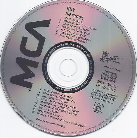Guy : The Future (CD, Album)