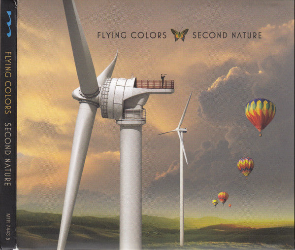 Flying Colors : Second Nature (CD, Album)