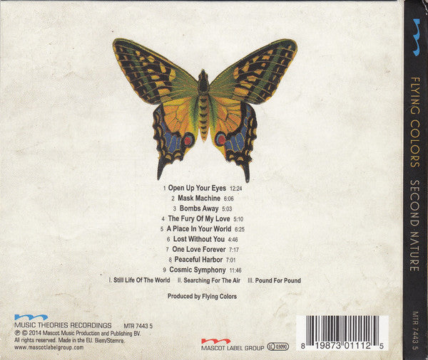 Flying Colors : Second Nature (CD, Album)