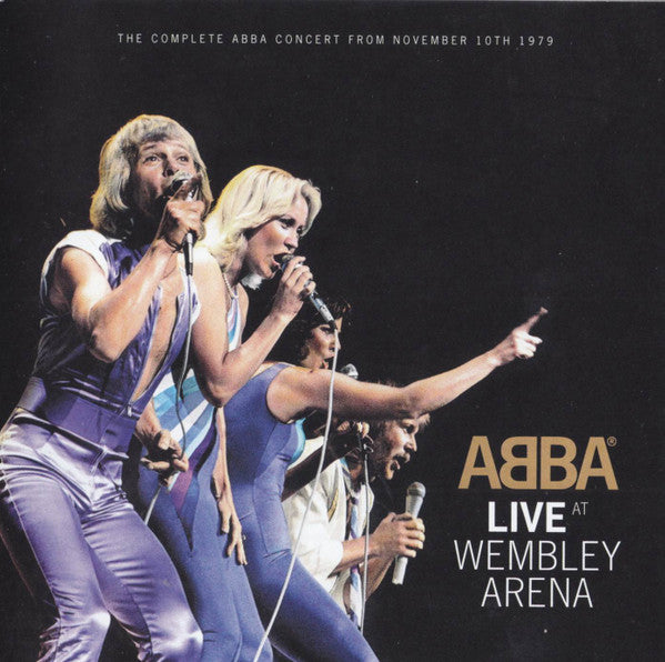ABBA : Live At Wembley Arena (2xCD, Album)