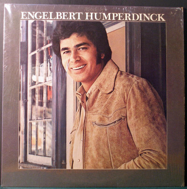 Engelbert Humperdinck : Miracles By Engelbert Humperdinck (LP, Album)