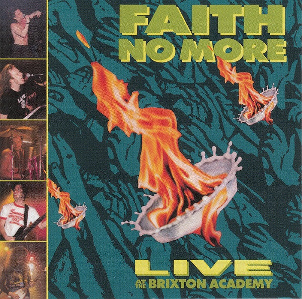 Faith No More : Live At The Brixton Academy (CD, Album, RE)