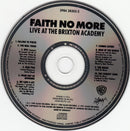 Faith No More : Live At The Brixton Academy (CD, Album, RE)