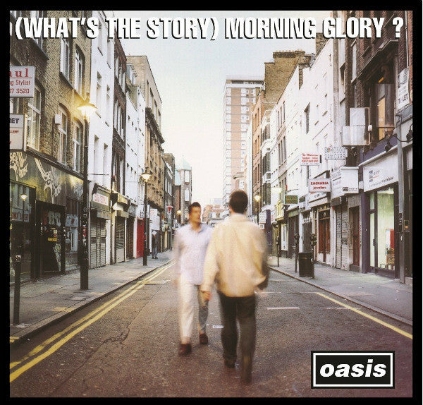 Oasis (2) : (What's The Story) Morning Glory? (CD, Album, RE, RM)