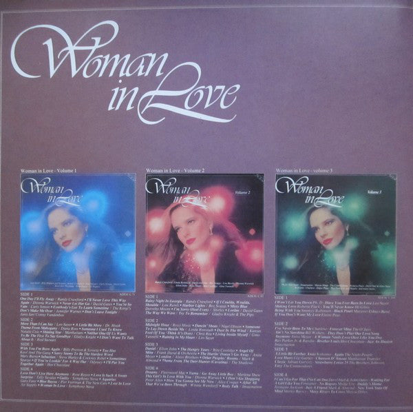 Various : Woman In Love Volume 4 (2xLP, Comp, Gat)