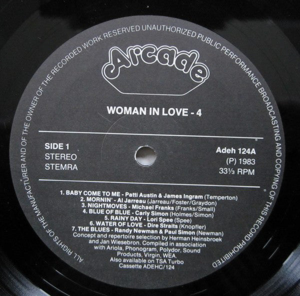 Various : Woman In Love Volume 4 (2xLP, Comp, Gat)