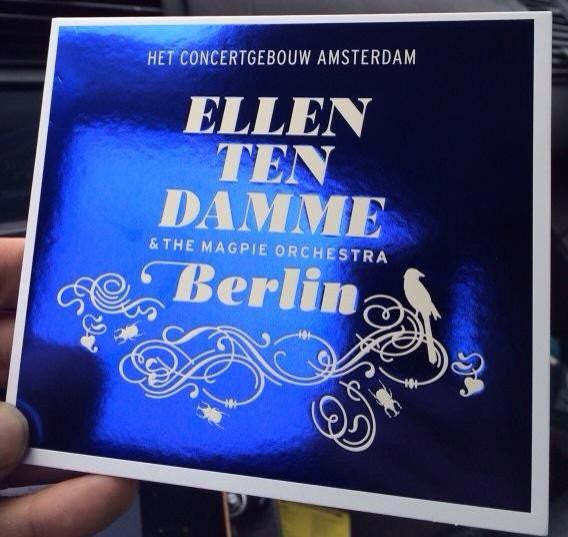 Ellen Ten Damme & The Magpie Orchestra : Berlin (CD)