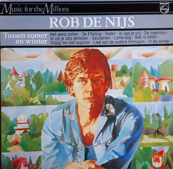 Rob de Nijs : Tussen Zomer En Winter (LP, Album, RE)