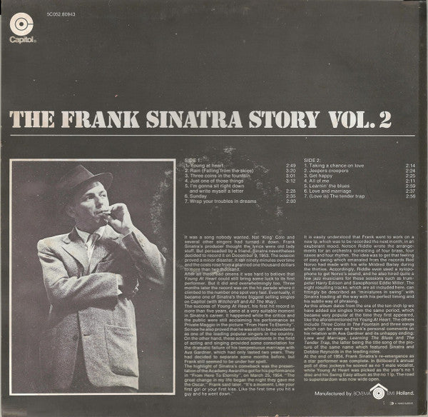 Frank Sinatra : Swing Easy (LP, Comp, RE)