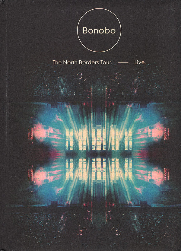 Bonobo : The North Borders Tour Live (CD, Album + DVD, PAL)