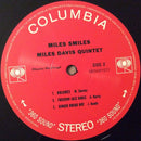 The Miles Davis Quintet : Miles Smiles (LP, Album, RE, 180)