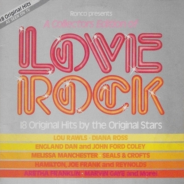 Various : Love Rock (LP, Comp)
