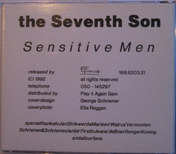 The Seventh Son* : Sensitive Men (CD, MiniAlbum)