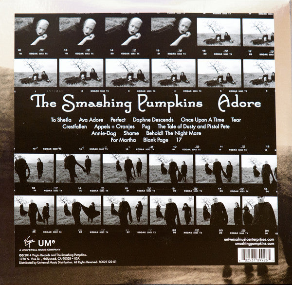 The Smashing Pumpkins : Adore (2xLP, Album, RE, RM)