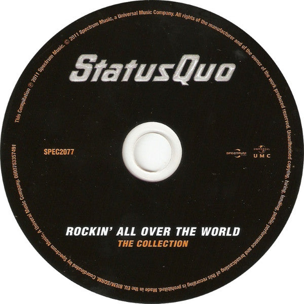 Status Quo : Rockin' All Over The World: The Collection (CD, Comp)