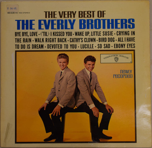 Everly Brothers : The Very Best Of The Everly Brothers (LP, Album, RE)